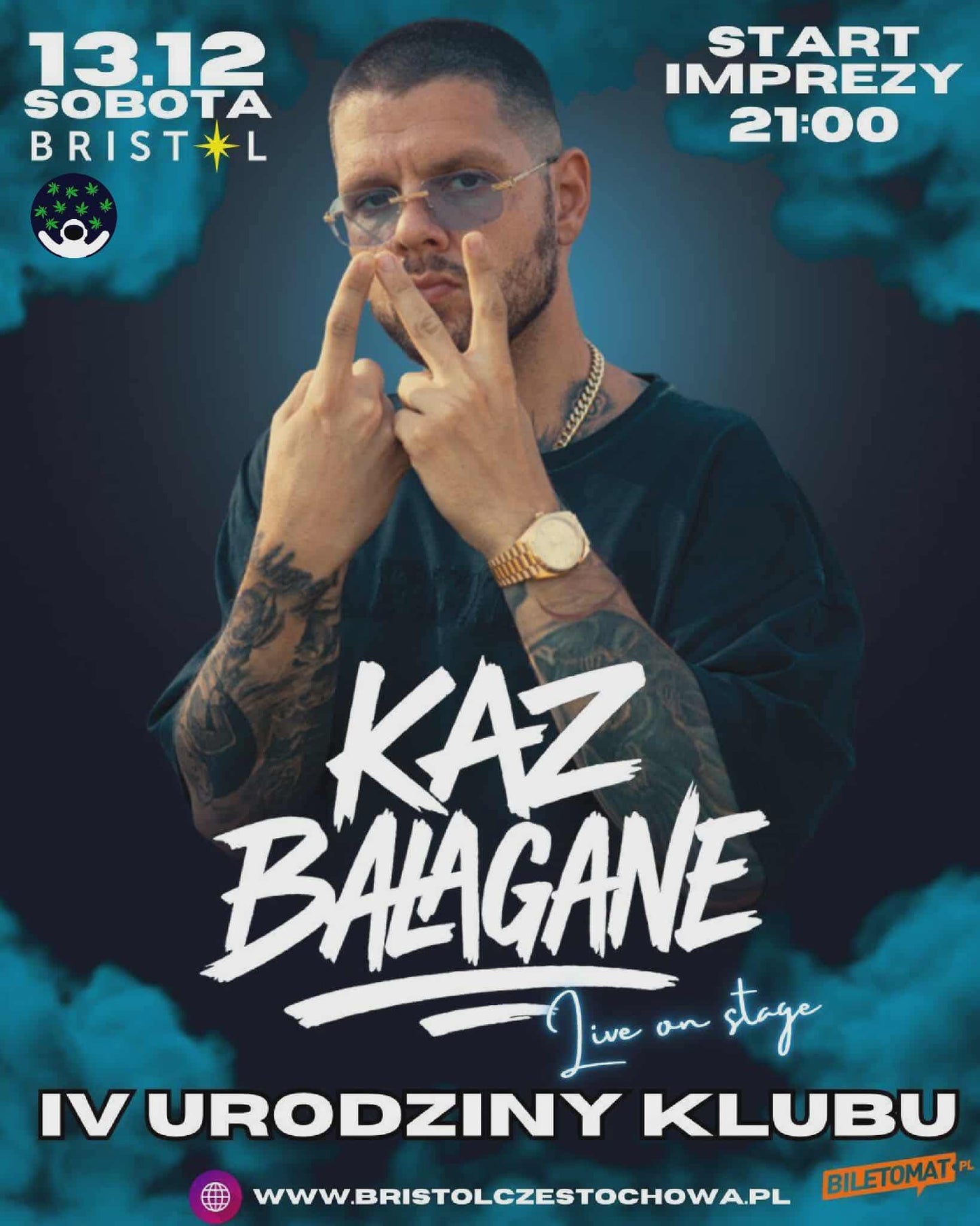 Kaz Bałagane// Bristol x SpaceParty