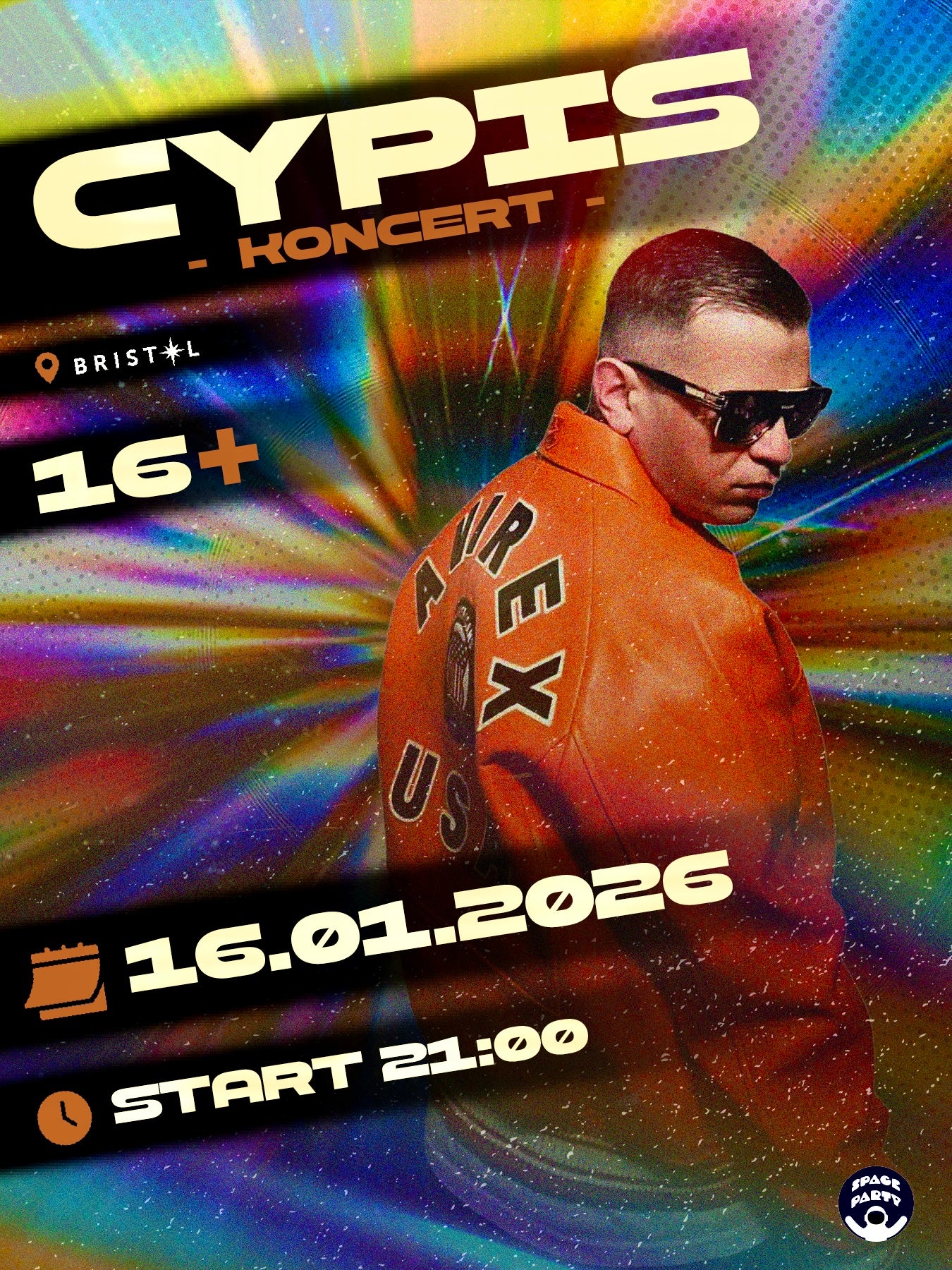 Koncert Cypisa w klubie Bristol