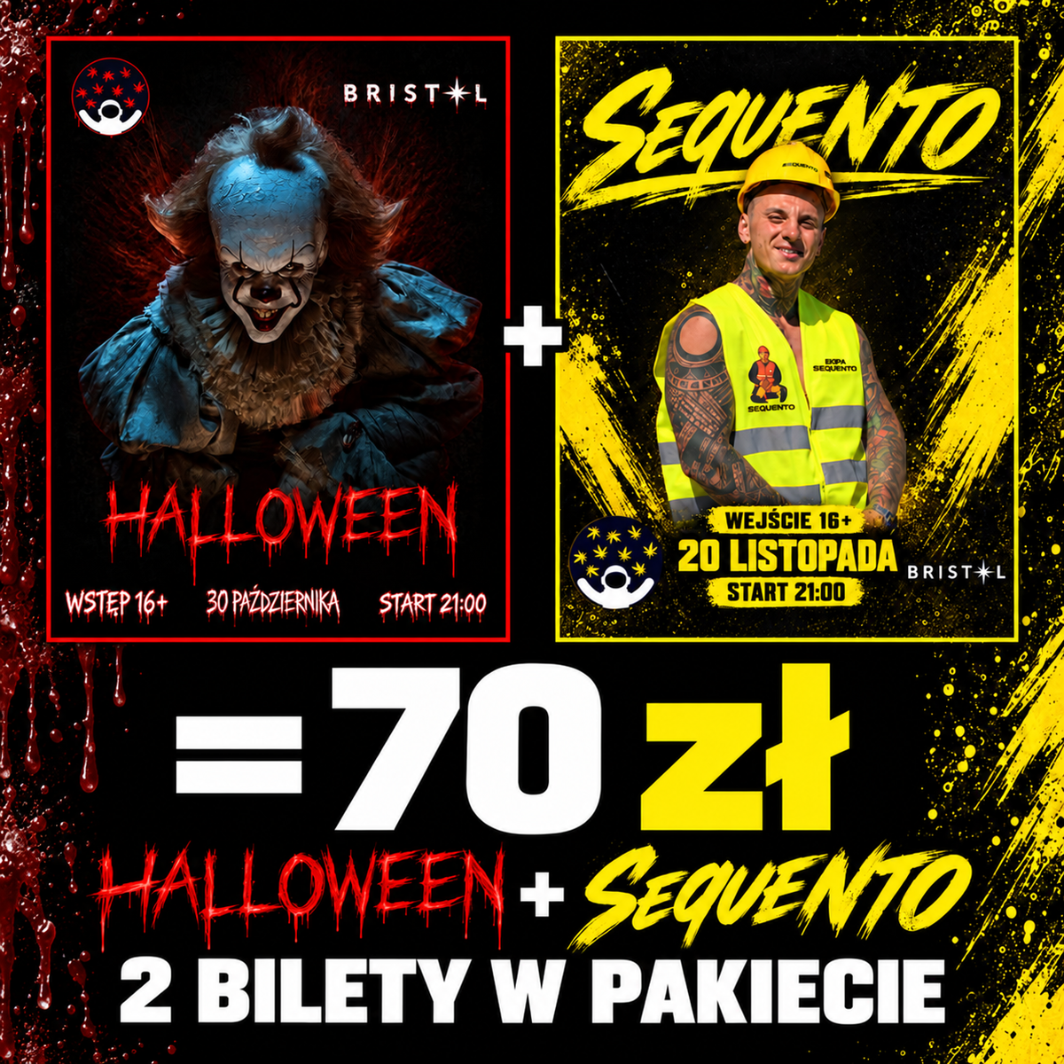 1+1 Sequento + Halloween