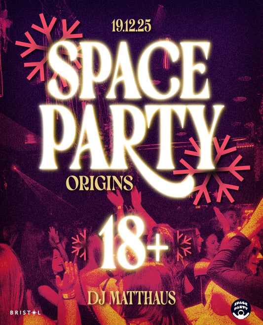 18+ SpaceParty Origins
