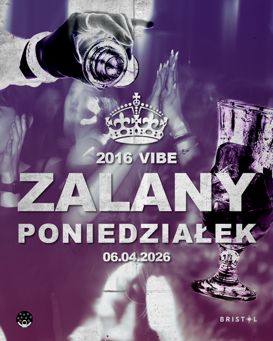 SpaceParty Zalany Studencki Poniedziałek 2016 Vibe, 18+ (Bilety Studenckie)