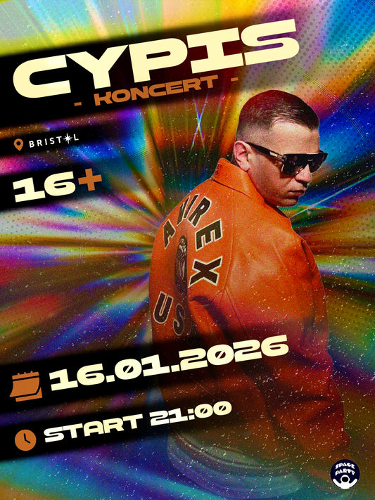 Koncert Cypisa w klubie Bristol