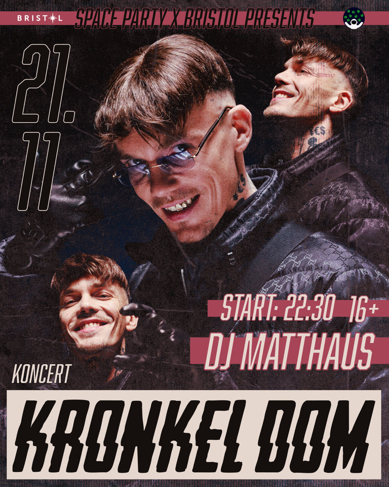Kronkel Dom // SpaceParty