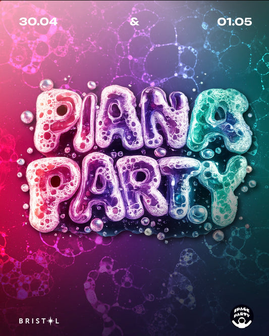 01.05 // 16+  Piana Party