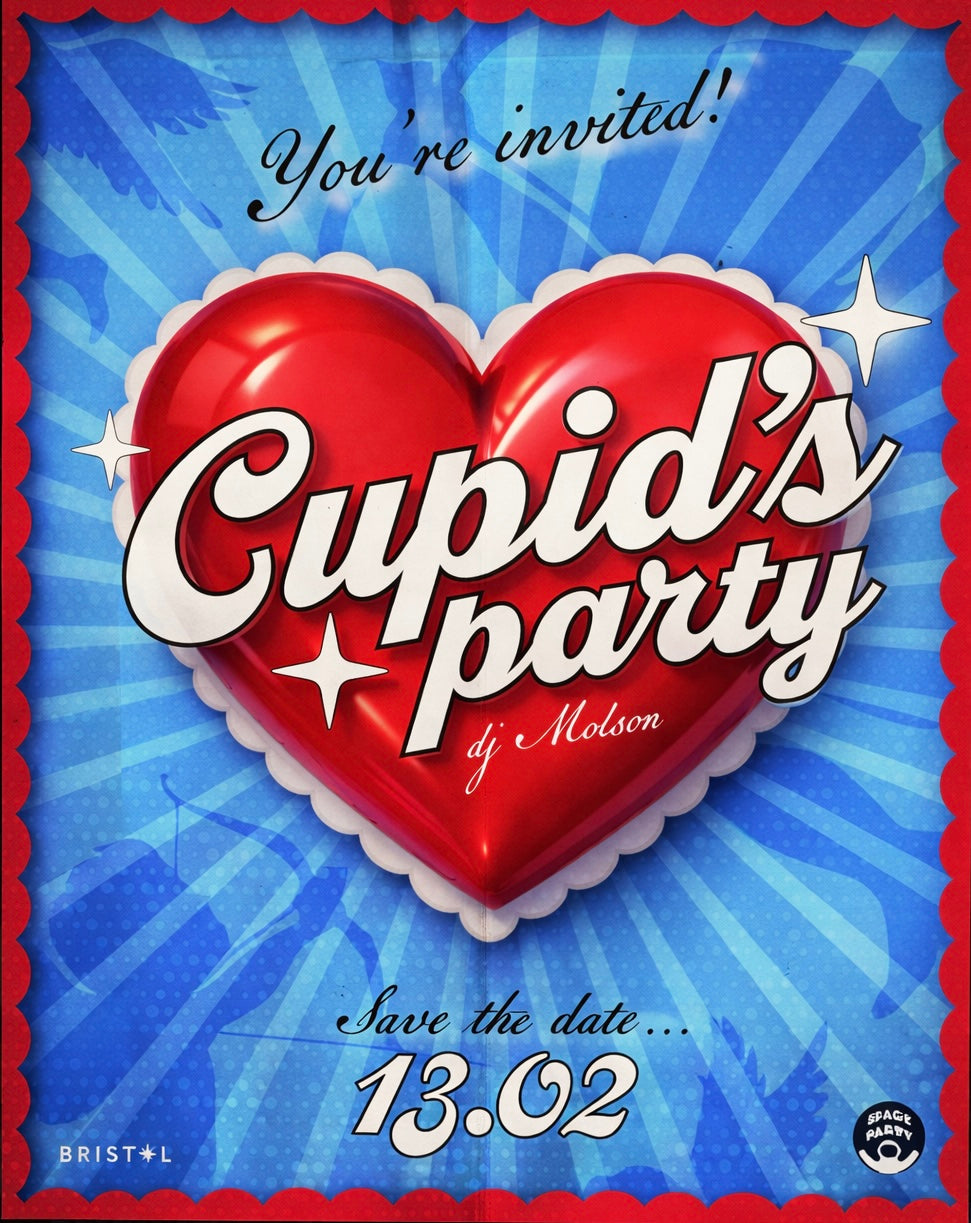 Valentine SpaceParty